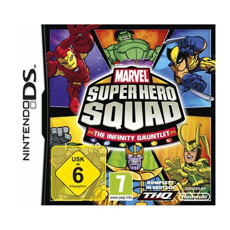 3DS Marvel Super Hero Squad: The Infinity Gauntlet (used cartrige only)