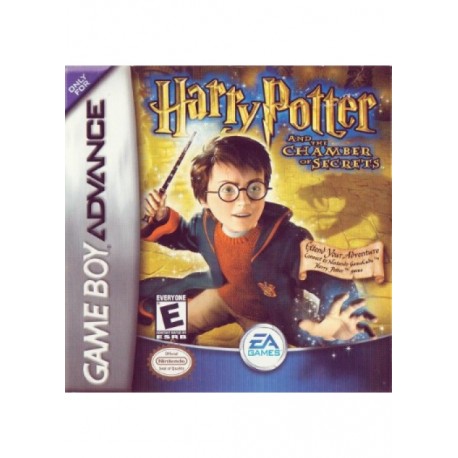 Harry Potter and The Chamber of Secrets Game Boy Advance (Used)