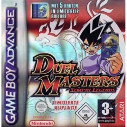Duel Masters Sempai Legends Game Boy Advance (new seald)