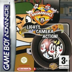 Animaniacs lights Camera Action! Game Boy Advance (new)