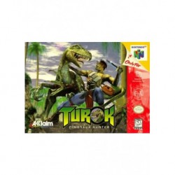 Turok Dinosaur Hunter N64 (used complete)