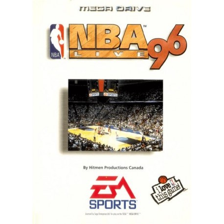 Nba Live 96 Mega Drive (used no manual)