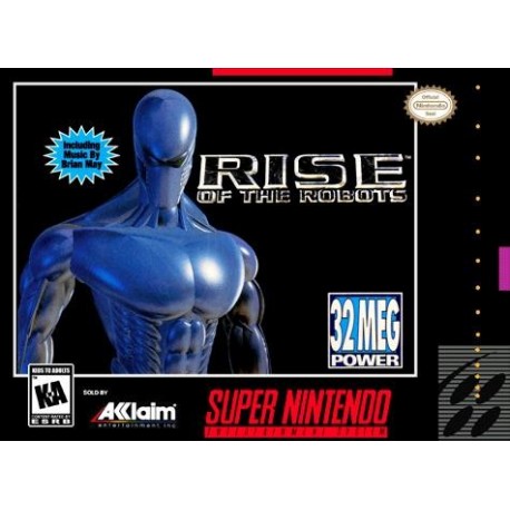 Rise of the Robots SNES (used cartrige only)