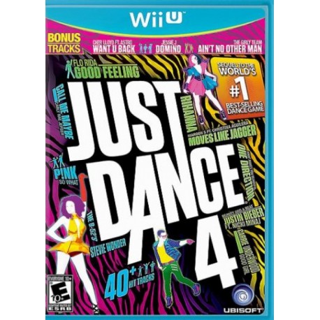 Just Dance 4 Wii U (Used)