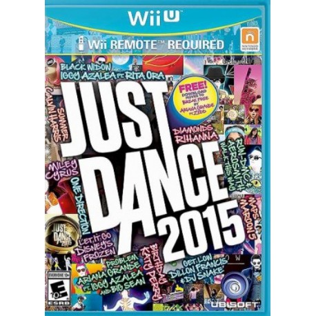 Just Dance 2015 Wii U (Used)