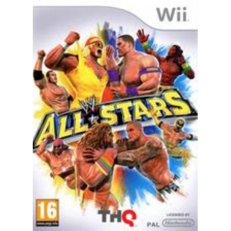 WWE All Stars Wii (Used)