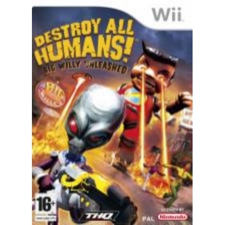 Destroy All Humans Big Willy Unleashed Wii (Used)