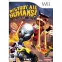 Destroy All Humans Big Willy Unleashed Wii (Used)