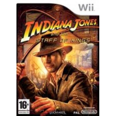 Indiana Jones and the Staff of Kings Wii (Used)