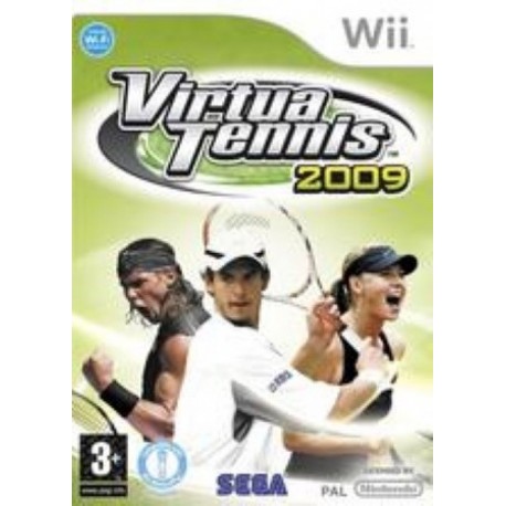 Virtua Tennis 2009 Wii (Used)
