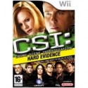 CSI Hard Evidence Wii (Used)