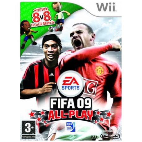 FIFA 09 All-Play Wii (Used)