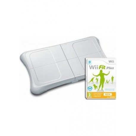 Wii Fit PLUS game with Balance Board Wii (Used)