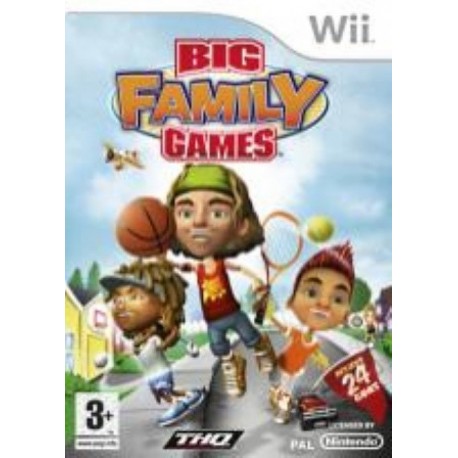 Big Family Games Wii (Used)