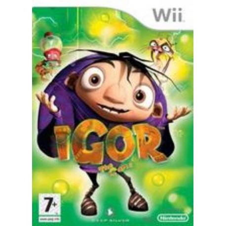 Igor The Game Wii (Used)