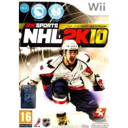 NHL 2K10 Wii (Used)