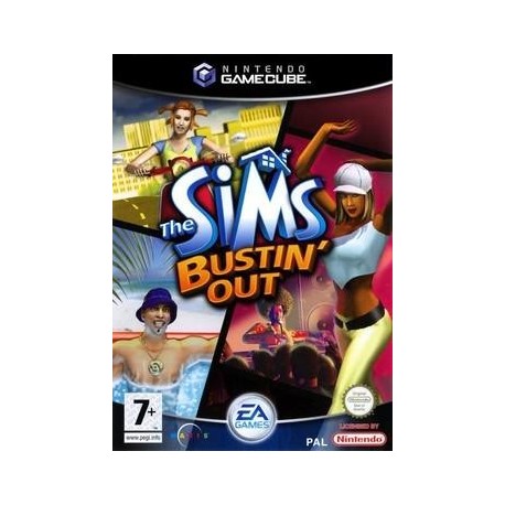The Sims Bustin Out Gamecube (Used)