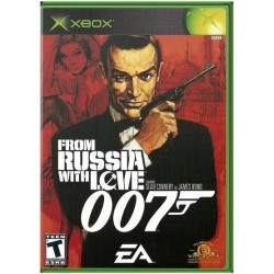 007 From Russia with Love XBOX (used cd only)