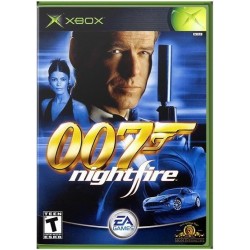 007 Nightfire XBOX (used cd only)
