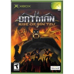 Batman Rise of Sin Tzu XBOX (used cd only)