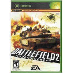 Battlefield 2 Modern Combat XBOX (used cd only)