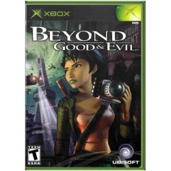 Beyond Good and Evil XBOX (used cd only)