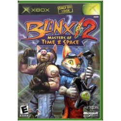 Blinx 2 Masters of Time and Space XBOX (used cd only)