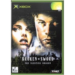 Broken Sword The Sleeping Dragon XBOX (used cd only)