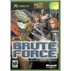 Brute Force XBOX (used cd only)