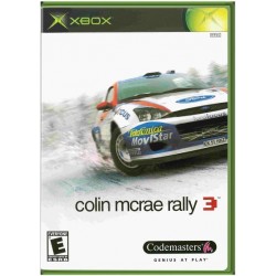 Colin McRae Rally 3 XBOX (used cd only)