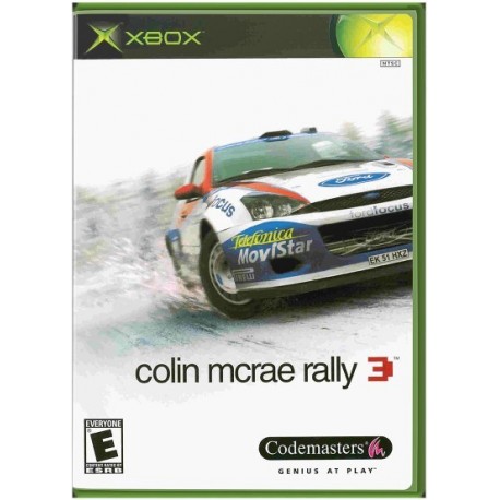 Colin McRae Rally 3 XBOX (used cd only)