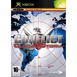 Conflict Global Storm XBOX (used cd only)