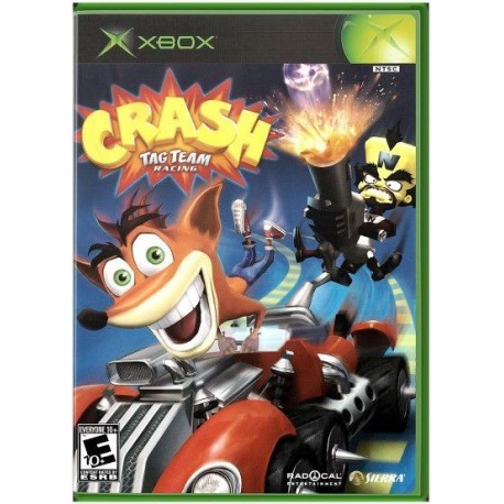 Crash Tag Team Racing XBOX (used cd only)