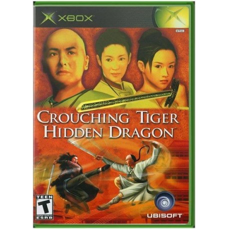 Crouching Tiger Hidden Dragon XBOX (used cd only)