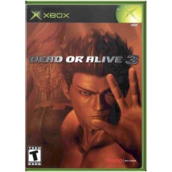Dead or Alive 3 XBOX (used cd only)
