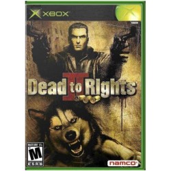 Dead to Rights II XBOX (used cd only)