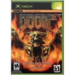 Doom 3 Resurrection of Evil XBOX (used cd only)