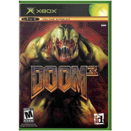 Doom 3 XBOX (used complete)