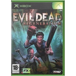 Evil Dead Regeneration XBOX (used cd only)