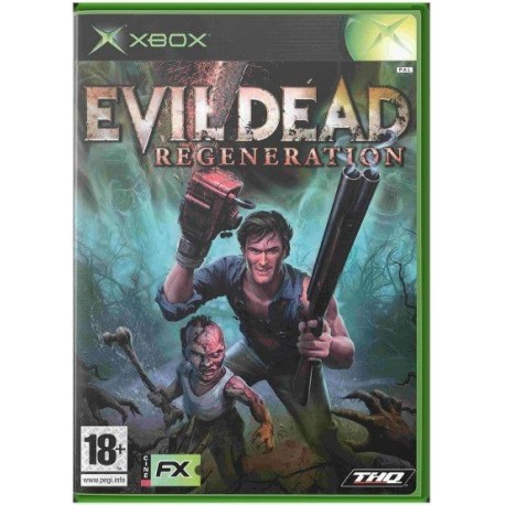 Evil Dead Regeneration XBOX (used cd only)