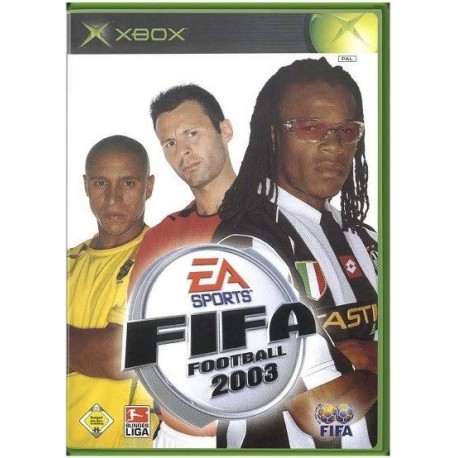 FIFA Football 2003 XBOX (used cd only)