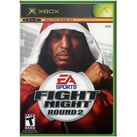 Fight Night Round 2 XBOX (used cd only)