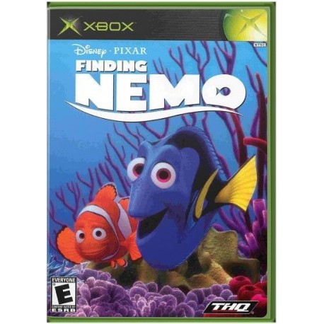 Finding Nemo XBOX (used cd only)