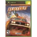FlatOut XBOX (used cd only)