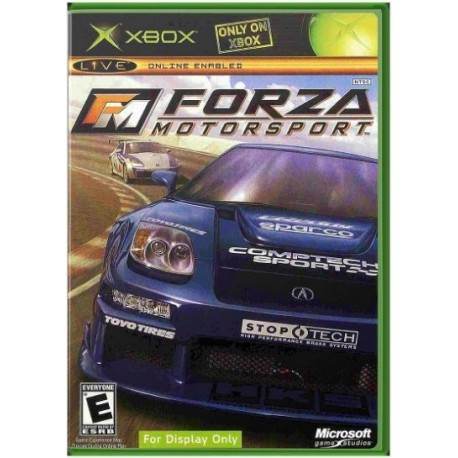 Forza Motorsport XBOX (used cd only)