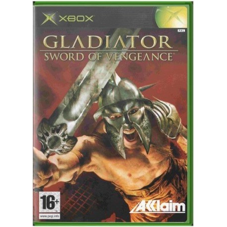Gladiator Sword of Vengeance XBOX (used cd only)