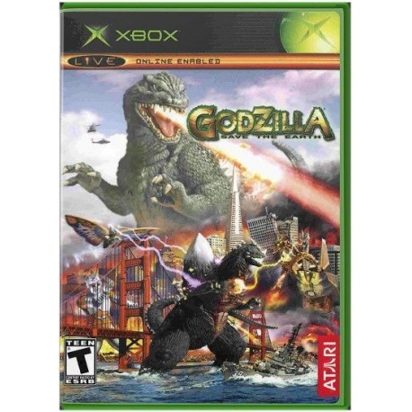 Godzilla Save the Earth XBOX (used complete)