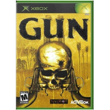 Gun XBOX (used cd only)