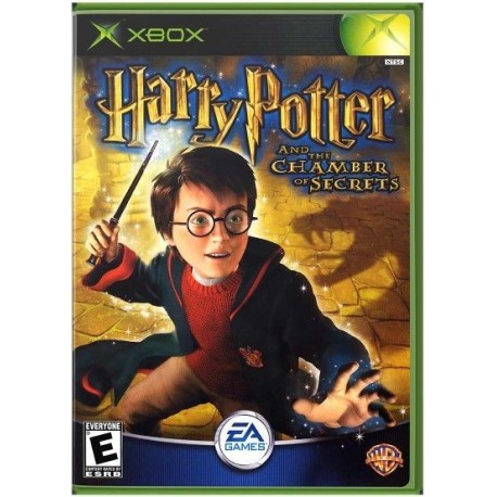Harry Potter and the Chamber of Secrets XBOX (used cd only)