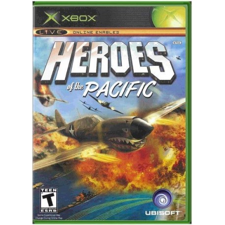 Heroes of the Pacific XBOX (used cd only)